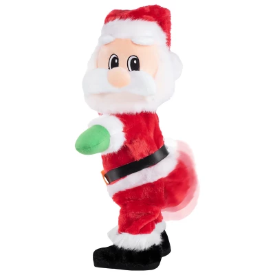 Verk 26288 Twerkujúci Santa Claus s hudbou 33 cm