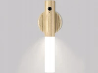 Verk 27191 Nástenná LED lampa magnetická s pohybovým senzorom svetlo hnedá