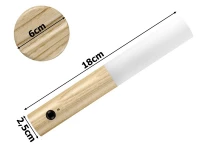 Verk 27191 Nástenná LED lampa magnetická s pohybovým senzorom svetlo hnedá
