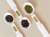 Verk 07238 Digitální lžíce s váhou 0,1-500g bílá