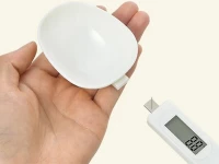 Verk 07238 Digitální lžíce s váhou 0,1-500g bílá