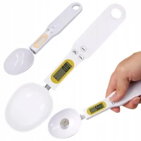 Verk 07238 Digitální lžíce s váhou 0,1-500g bílá