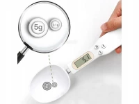 Verk 07238 Digitální lžíce s váhou 0,1-500g bílá