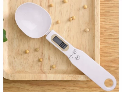 Verk 07238 Digitální lžíce s váhou 0,1-500g bílá