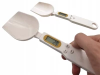 Verk 07239 Digitální lžíce s váhou 0,1-500g bílá