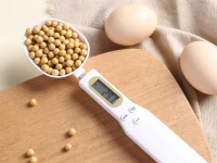 Verk 07239 Digitální lžíce s váhou 0,1-500g bílá