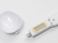 Verk 07239 Digitální lžíce s váhou 0,1-500g bílá