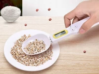 Verk 07239 Digitální lžíce s váhou 0,1-500g bílá