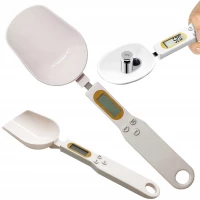 Verk 07239 Digitální lžíce s váhou 0,1-500g bílá