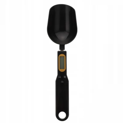 Verk 07239 Digitální lžíce s váhou 0,1-500g černá