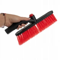 Xtrobb 24821 Škrabka do auta na ľad so metličkou teleskopická, 80 - 95 cm