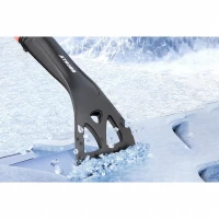Xtrobb 24821 Škrabka do auta na ľad so metličkou teleskopická, 80 - 95 cm