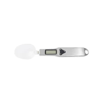 Verk 07240 Digitální lžíce s váhou 0,1-500g bílá