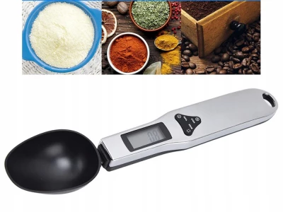 Verk 07240 Digitální lžíce s váhou 0,1-500g bílá