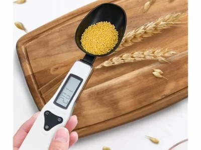 Verk 07240 Digitální lžíce s váhou 0,1-500g bílá