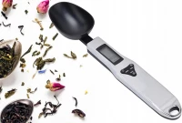 Verk 07240 Digitální lžíce s váhou 0,1-500g černá