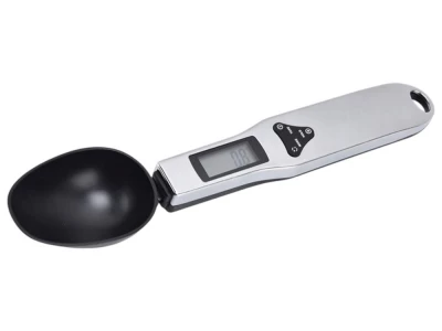 Verk 07240 Digitální lžíce s váhou 0,1-500g černá