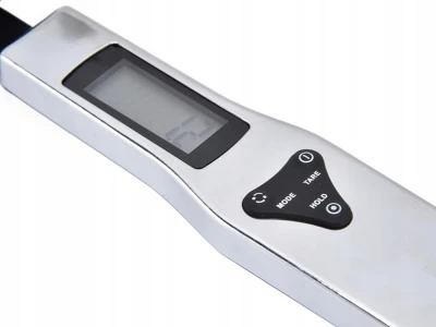 Verk 07240 Digitální lžíce s váhou 0,1-500g černá