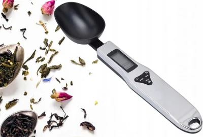 Verk 07240 Digitální lžíce s váhou 0,1-500g černá