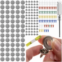 Xtrobb 24726 Sada na opravu podhledů automobilů, 70 ks