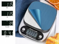 Verk 17138 Digitálna kuchynská váha 3 kg, strieborná