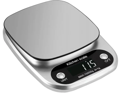 Verk 17138 Digitálna kuchynská váha 3 kg, strieborná