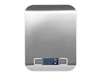 Verk 17139 Inteligentní kuchyňská váha 5kg/1g, stříbrná