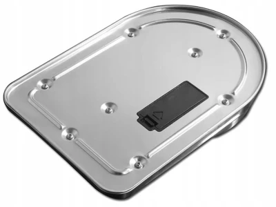 Verk 17143 Kuchynská váha 0,1 g - 5 kg digitálna, strieborná