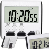 Verk 07243 Digitálna kuchynská minútka HX102, biela