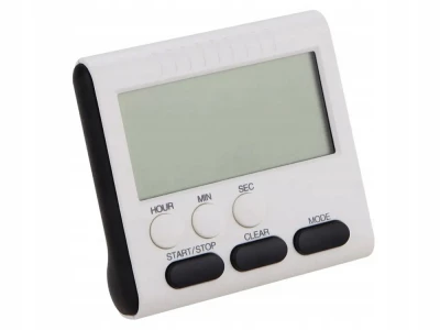 Verk 07243 Digitálna kuchynská minútka HX102, biela
