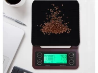 Verk 17136 Digitální kuchyňská váha 5 kg, hnědá