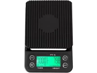 Verk 17136 Digitální kuchyňská váha 5 kg, černá