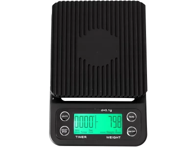 Verk 17136 Digitální kuchyňská váha 5 kg, černá