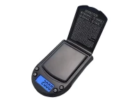 Verk 17147 Vrecková digitálna váha 500g/0,1g, čierna