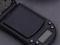 Verk 17147 Vrecková digitálna váha 500g/0,1g, čierna