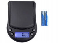 Verk 17147 Vrecková digitálna váha 500g/0,1g, čierna