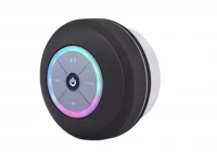 Verk 06334 Voděodolný mini bluetooth reproduktor s přísavkou, růžový  