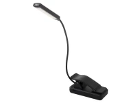 Verk 27415 LED lampa na čtení s klipem , 2 W, černá
