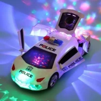 AFF 3532 Policajné auto - zvukové a svetelné efekty