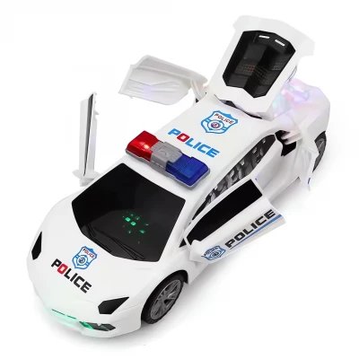 AFF 3532 Policajné auto - zvukové a svetelné efekty