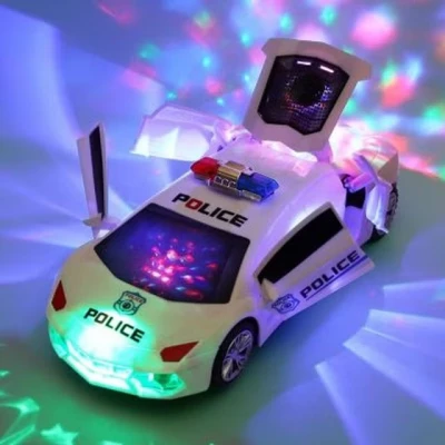 AFF 3532 Policajné auto - zvukové a svetelné efekty