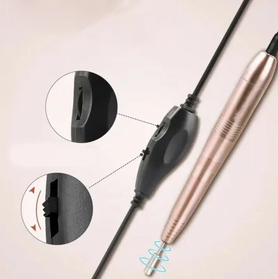 APT DA111 Elektrický pilník na nechty USB, ružový