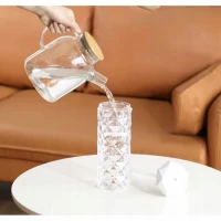 Ruhhy 24625 Zvlhčovač vzduchu, krištáľová lampa, RGB, 400 ml