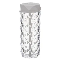 Ruhhy 24625 Zvlhčovač vzduchu, krištáľová lampa, RGB, 400 ml