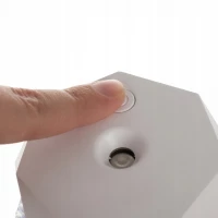 Ruhhy 24625 Zvlhčovač vzduchu, krištáľová lampa, RGB, 400 ml