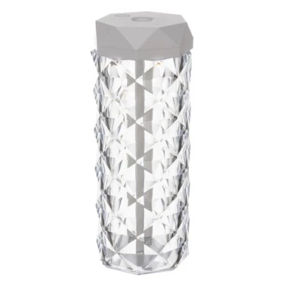 Ruhhy 24625 Zvlhčovač vzduchu, krištáľová lampa, RGB, 400 ml