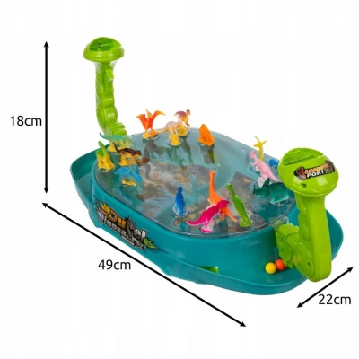 Kruzzel 24656 Bitva dinosaurů - střílečka