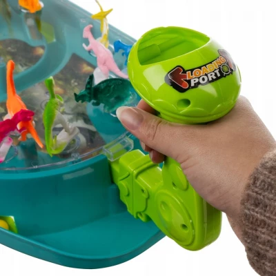 Kruzzel 24656 Bitva dinosaurů - střílečka