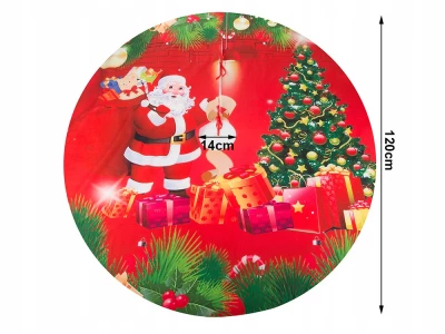 Verk 26188 Deka pod vianočný stromček 120 cm, béžová, vz.3