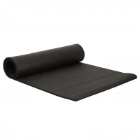 KIK KX3318 Podložka na cvičenie fitness a jogy 185 x 80 x 1,5 cm, čierna